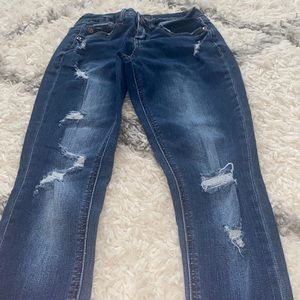 Rue 21 ripped jeans